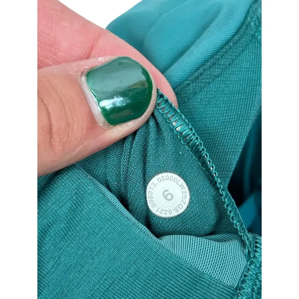 Lululemon Free To Be Elevated Bra Light Support Teal Lagoon 6
